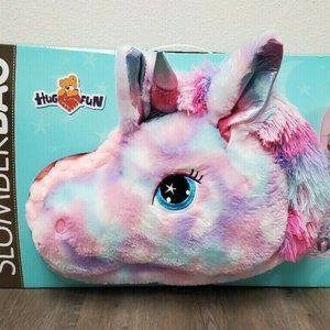 Slumber Bag Unicorn Kids Plush Sleeping Bag